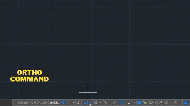 AutoCAD Ortho Command OFF Fore Problems | AutoCAD Basic Tutorial | AutoCAD | cad tips смотреть онлайн