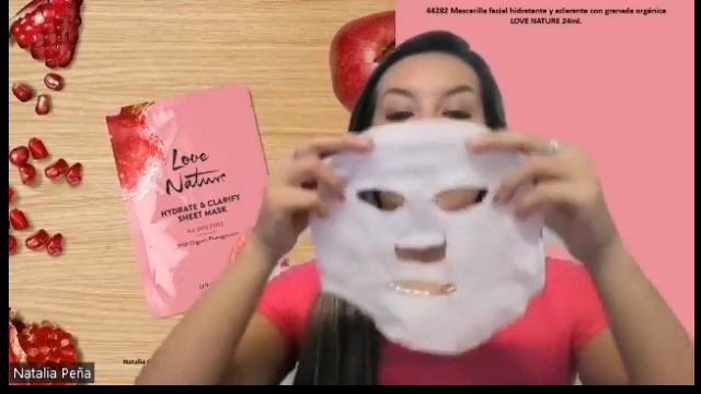 Mascarilla Facial Hidratante y Aclarante con Granada Orgánica - Oriflame Colombia смотреть онлайн