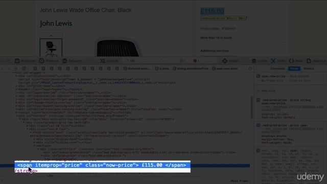 learn python 2019 Finding our chair price_learnTube смотреть онлайн