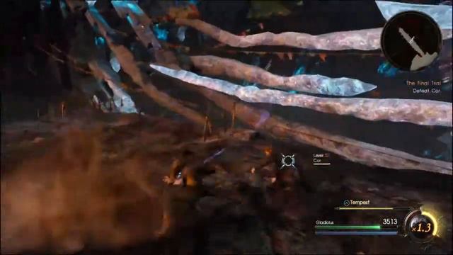 Final Fantasy XV Gladiolus vs Cor смотреть онлайн