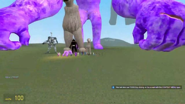 JET JAGUAR BETA VS SLENDYTUBBIES 3 in Garry's Mod! смотреть онлайн