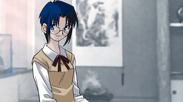Обзор визуальной новеллы Tsukihime | Повесть о Лунной Принцессе и Этом Стуле смотреть онлайн