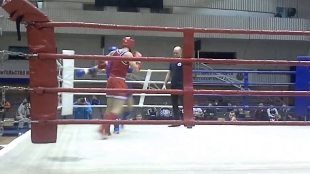Gas'kov Maxim (Buryatia) vs Kochenkov (Amurskaya).1/4 . Siberian muaythai champinship. 2017 смотреть онлайн
