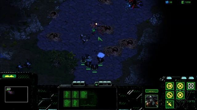 Starcraft Remastered: Heroes & Silence - Forgotten (Тест #29) смотреть онлайн
