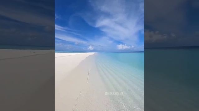 Пляж с белым песком в Крыму смотреть онлайн