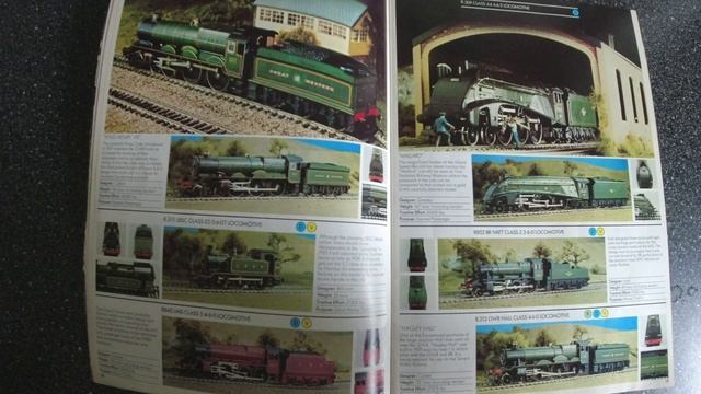 Hornby Model Railways 1980 Catalogue ? смотреть онлайн