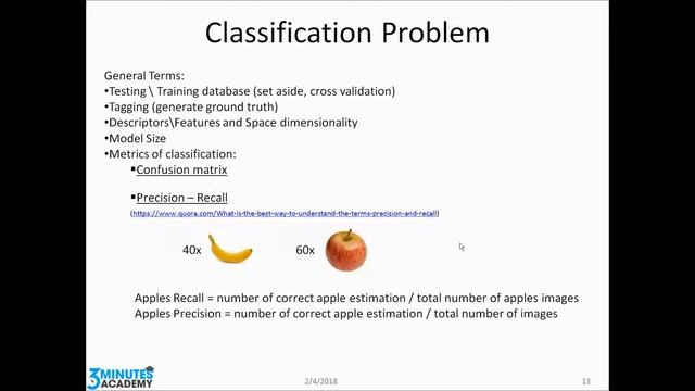 machine learning #5 metrics of evaluation смотреть онлайн