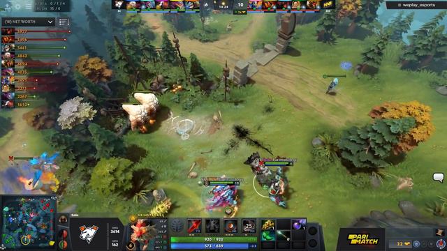 NaVi vs Virtus.pro - Map2 | Ru-VODs | WePlay! Pushka League смотреть онлайн