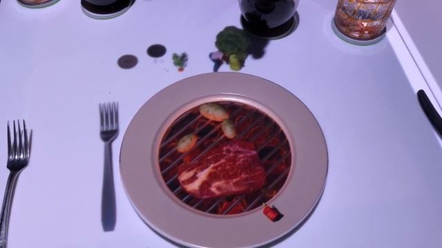 Qsine Le Petit Chef - Virtual cooking on board Celebrity Reflection смотреть онлайн