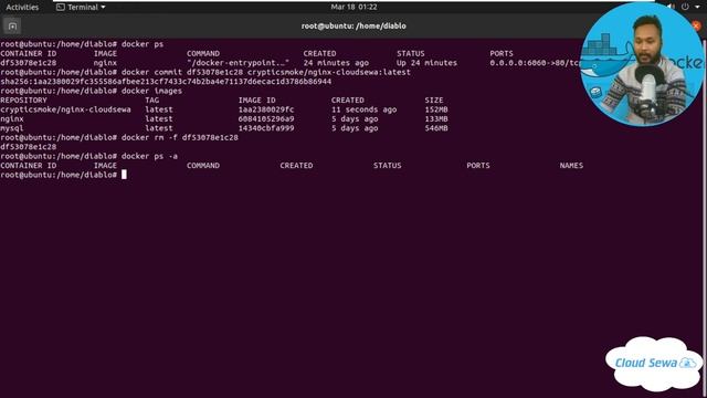 Creating an Docker Image | DevOps - Docker Series Episode 3 | CloudSewa Academy смотреть онлайн