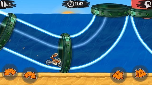 Moto X3M Bike Race Game COSMONAUT - Gameplay Android & iOS game - moto x3m смотреть онлайн