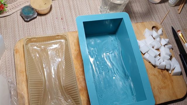 Делаем мыло с люффой и не только. смотреть онлайн