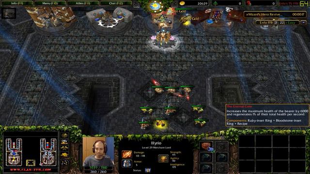 Warcraft 3 ENFO FFB V2.01 LAST LEVEL смотреть онлайн