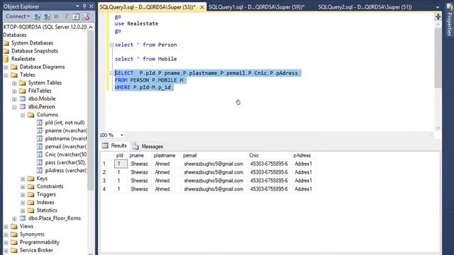 how to create view in sql server смотреть онлайн