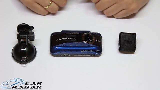 КАРКАМ M1 Обзор видеорегистратора КАРКАМ M1 смотреть онлайн