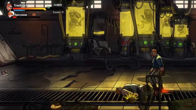 Первый взгляд Mayhem Brawler [СТРИМ, Геймплей] смотреть онлайн