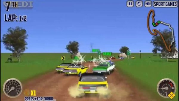 V8 Muscle Cars | Full Game Walkthrough | FREEGAMES66