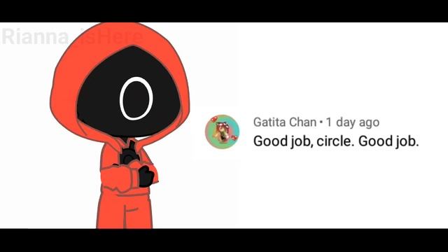 circle, triangle and me react to your comments! ? part 1 смотреть онлайн