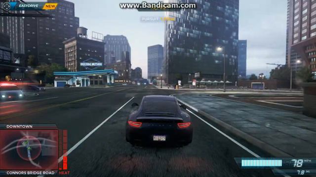 NFS Mos Wanted 2013 Crash Scene смотреть онлайн