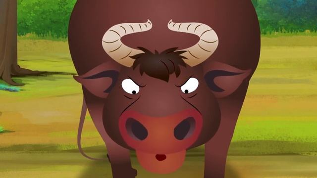 The Mighty Mouse and the Bull: A Tale of Friendship and Courage! AARSHI l Moral Stories in English смотреть онлайн