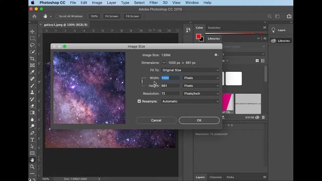 Digital Photography: Resize images in Photoshop смотреть онлайн