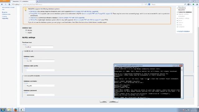 MediaWiki Series Installation On Windows with WAMP PHP APACHE MYSQL смотреть онлайн