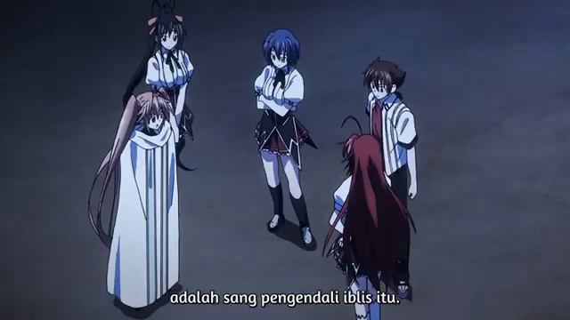 High school dxd season 2 смотреть онлайн