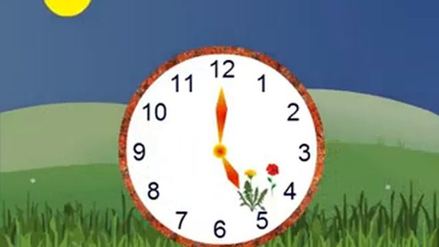 Цветочные часы: как определить время по цветам | История часов | Познавательное видео смотреть онлайн