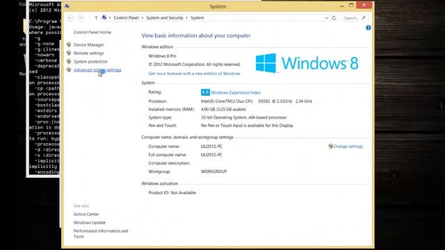 01 Installing JDK, Seting Compiler Path, Installing Eclipse смотреть онлайн