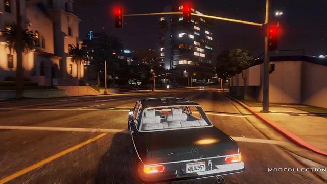 Grand Theft Auto V PC Mods - Mercedes-Benz 300SEL 6.3 [DOWNLOAD][GTA V PC] смотреть онлайн