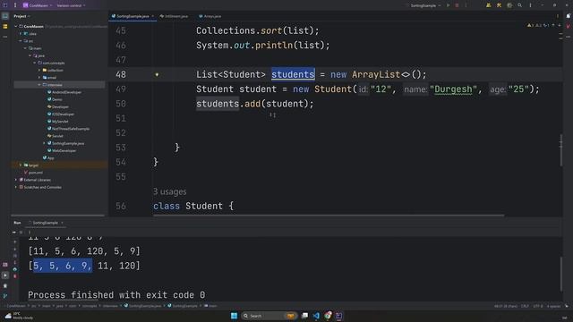 ?Sorting in Java | Detail Video | Java Comparable | Java Comparator in Hindi смотреть онлайн