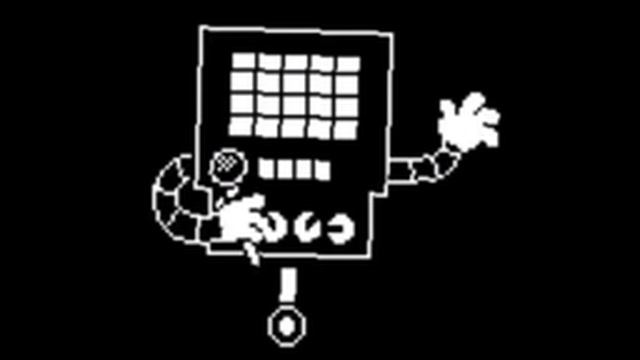 Undertale - музыка Меттатона смотреть онлайн