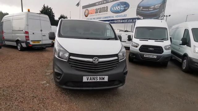Vauxhall Vivaro 2016 66 Plate L1h1