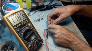 Проверка двух-анодных стабилитронов (для начинающих)