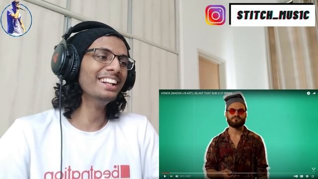 STITCH Reacts | VONOX (MADOX x B-ART) | BLAST THAT SUB V.I.P. REMIX смотреть онлайн
