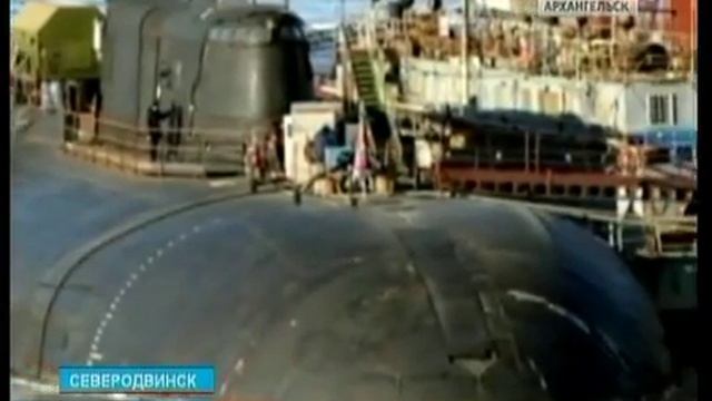 На "Звёздочке" начинается ремонт атомного подводного крейсера "Орёл" смотреть онлайн