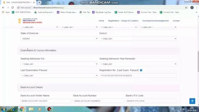 II Assam Unique ID generate process in Assamese II Rinku Nil Vlogs II смотреть онлайн