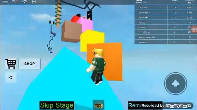 Проходим самую лёгкую карту в ROBLOX смотреть онлайн