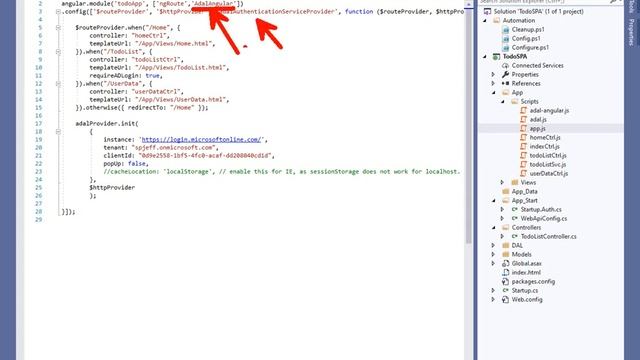 VIDEO - AngularJS SPA and WebAPI SQL database secured with Azure AD смотреть онлайн