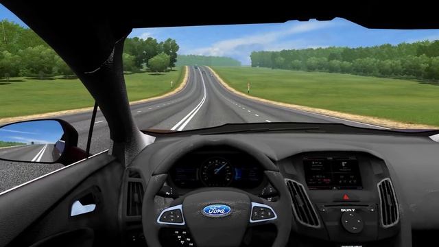 City Car Driving 1.5.6 | Ford Fusion | Private | 60 FPS 1080p смотреть онлайн