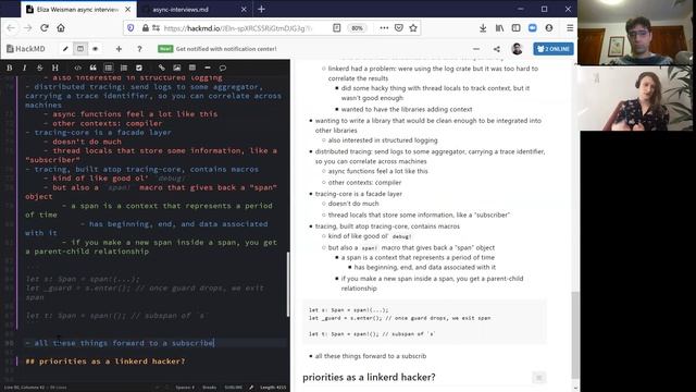 Async Interview: Eliza смотреть онлайн