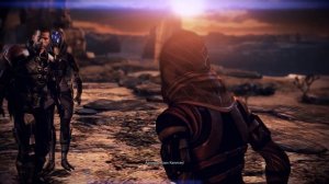 Роман с Тали в Mass Effect 3 (1080p 60 fps)