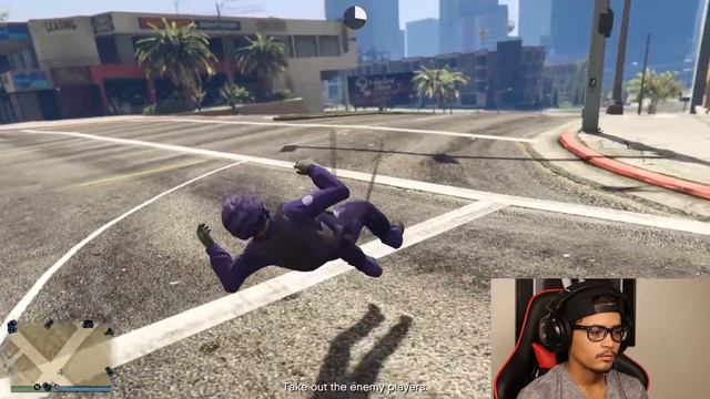MY FIRST GAMEPLAY!! | GTA V ONLINE SMUGGLER'S RUN DLC! смотреть онлайн