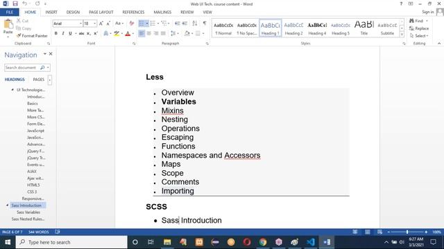 UI Technologies Tutorials || Demo - 3 || By Mrs. Swetha On 03-03-2021 @6AM IST