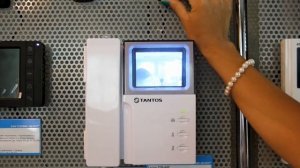 Обзор видеодомофона Tantos TDP 4HP