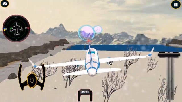 Airplane Flight Pilot Sim 3D смотреть онлайн