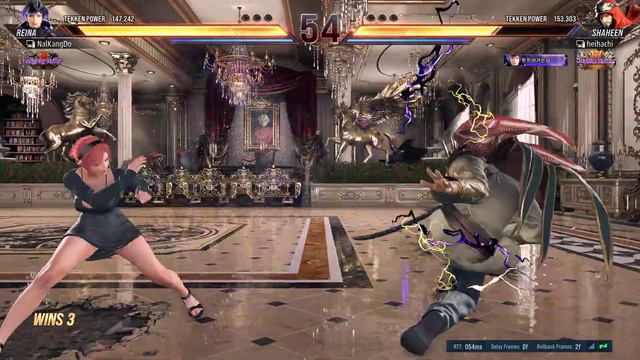 Tekken 8 2024 03 09 Reina Rank Match смотреть онлайн