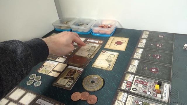20-Настольная игра SeaFall. Прохождение 7.2 смотреть онлайн