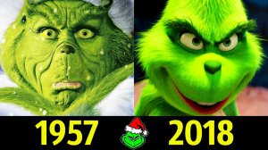 ✅ Гринч - Эволюция (1957 - 2018) ! Все Появления Похитителя Рождества !
