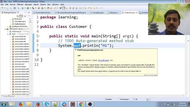 Java in Tamil - Method Calling From Other Classes - Java Training in Chennai - Payilagam смотреть онлайн